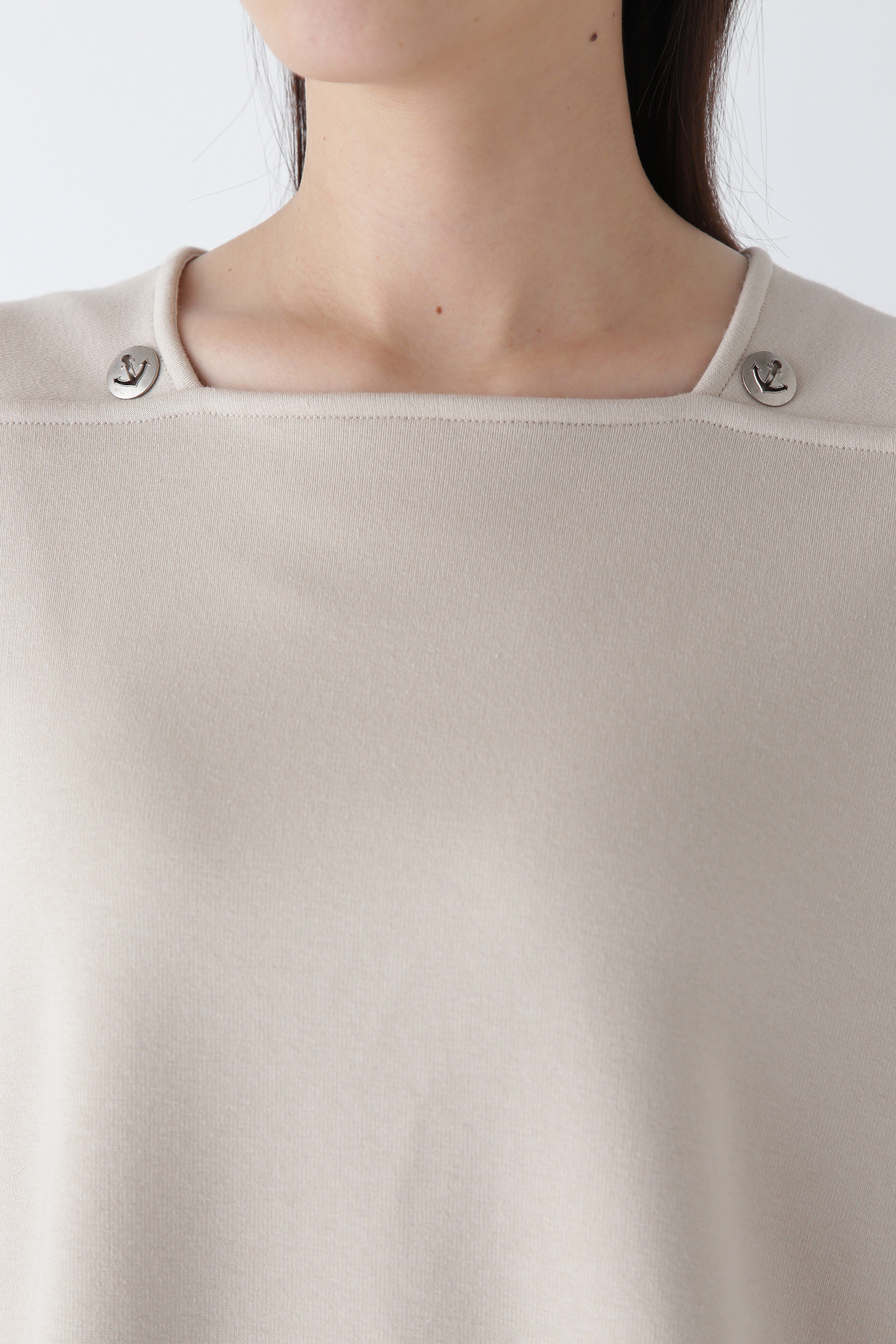  「◆ボンバー裏起毛マリンカラープルオーバー」|Tシャツ・カットソー|