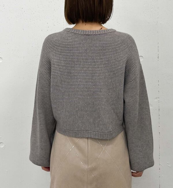 archives「畦編みロゴＪＱニット」|ニット・セーター|