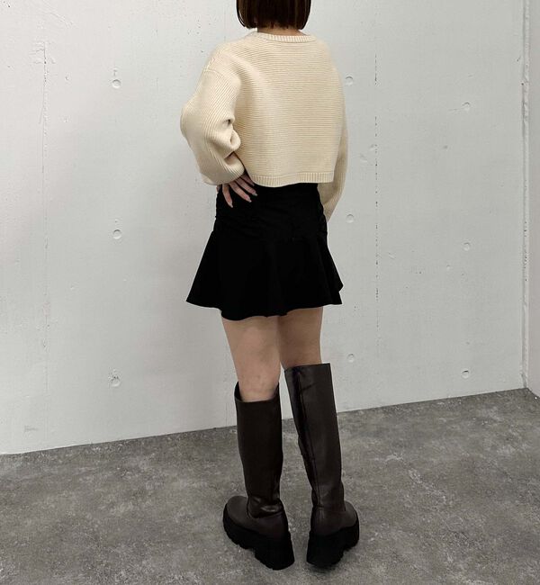 archives「畦編みロゴＪＱニット」|ニット・セーター|