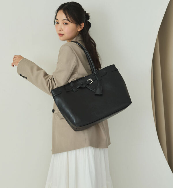 archives「ベルトディティールラージバッグ」|その他|