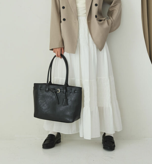 archives「ベルトディティールラージバッグ」|その他|