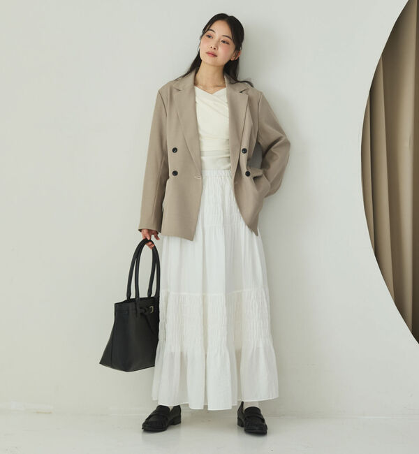 archives「ベルトディティールラージバッグ」|その他|