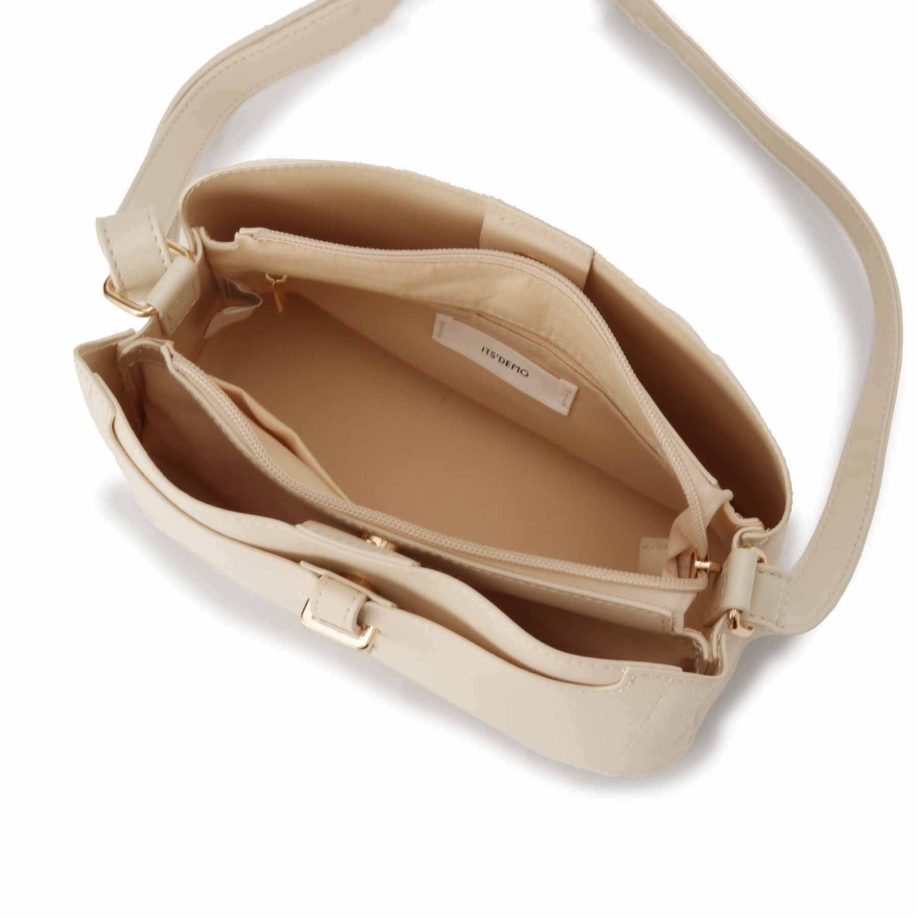ITS&rsquo;DEMO「＜かるバッグ＞横型ミニショルダー」|ショルダー・メッセンジャー|