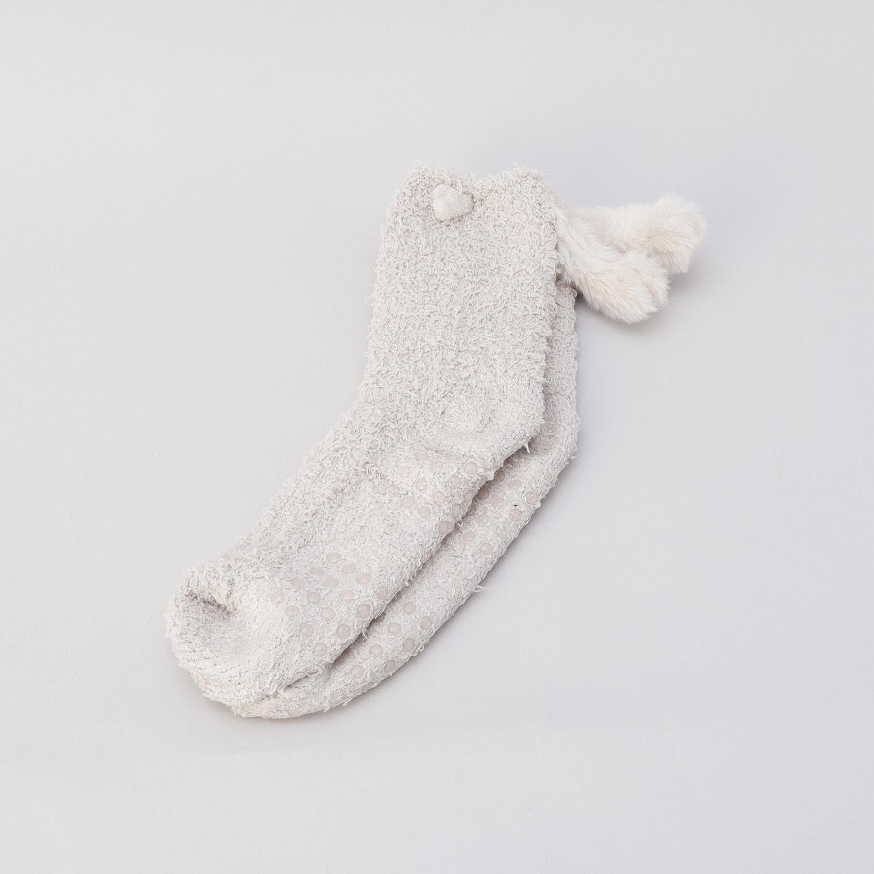 212 KITCHEN STORE「ムームースコッティ もこもこルームソックス BE」|ソックス|