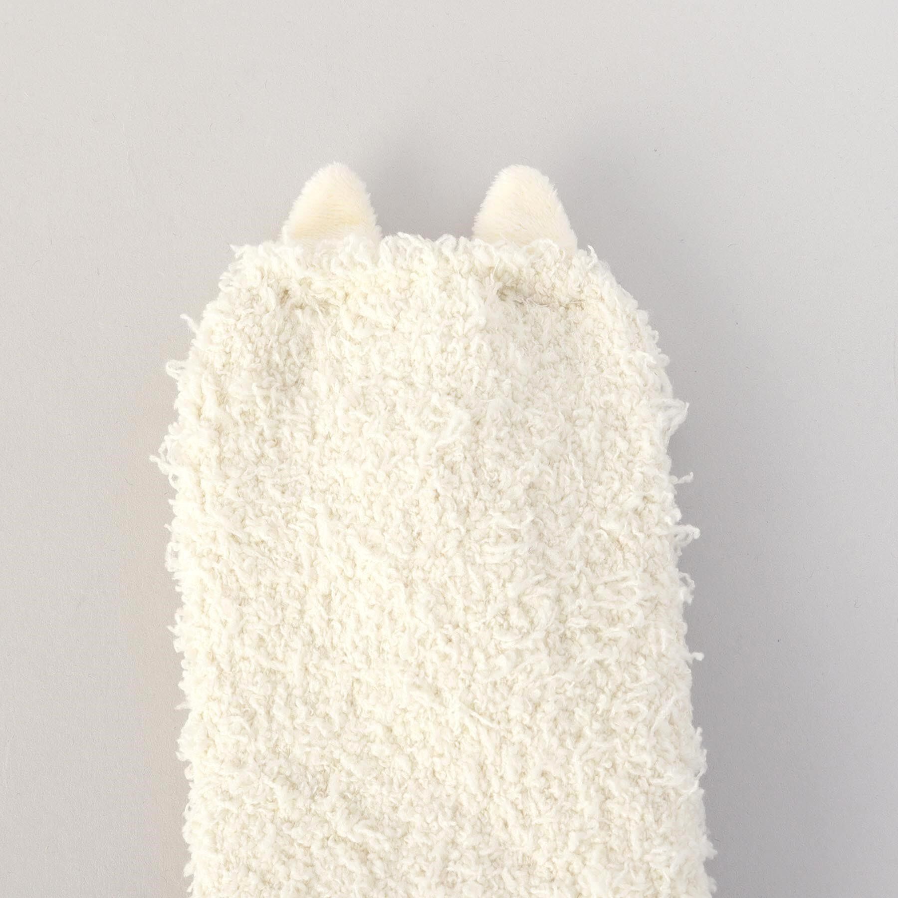 212 KITCHEN STORE「ムームーサモエド もこもこルームソックス IV」|ソックス|