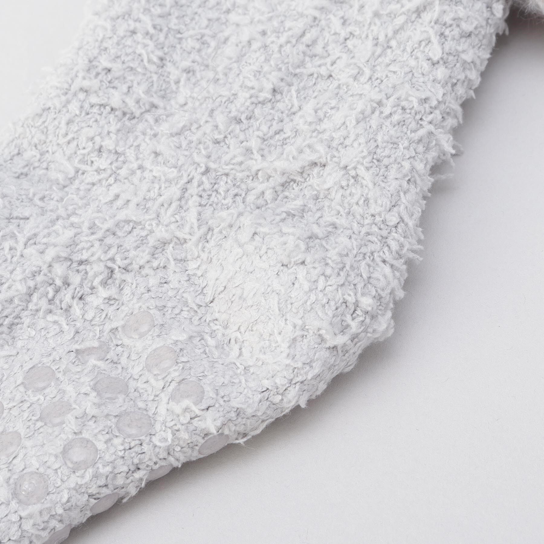 212 KITCHEN STORE「スナグルキャット もこもこルームソックス GY」|ソックス|