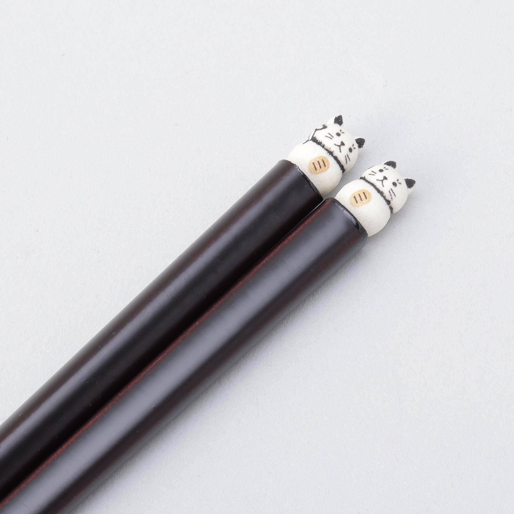 212 KITCHEN STORE「にほんもん箸 招き猫白」|食器・キッチングッズ|