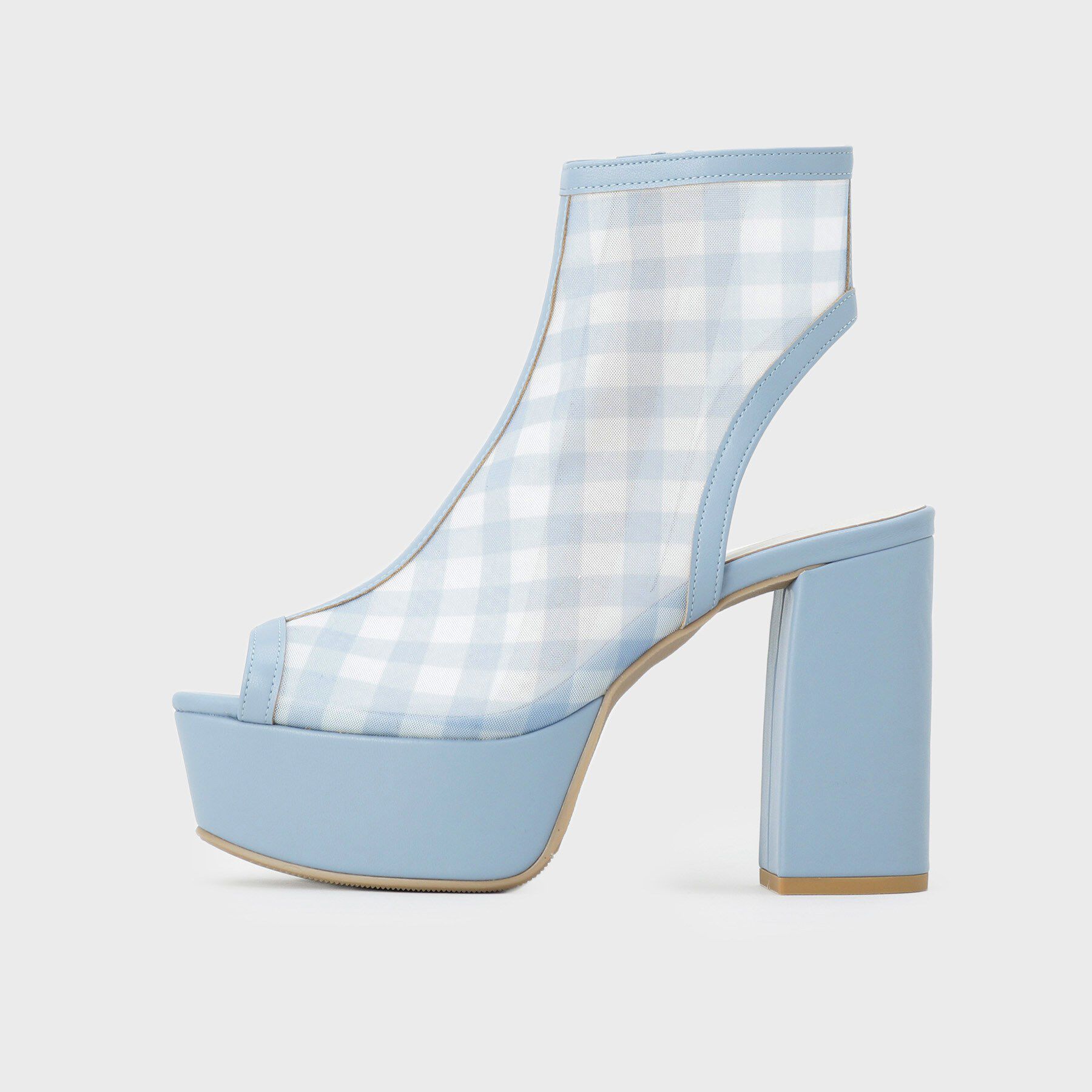 ESPERANZA「厚底ラク盛りブーツヒールサンダル」|ショートブーツ|