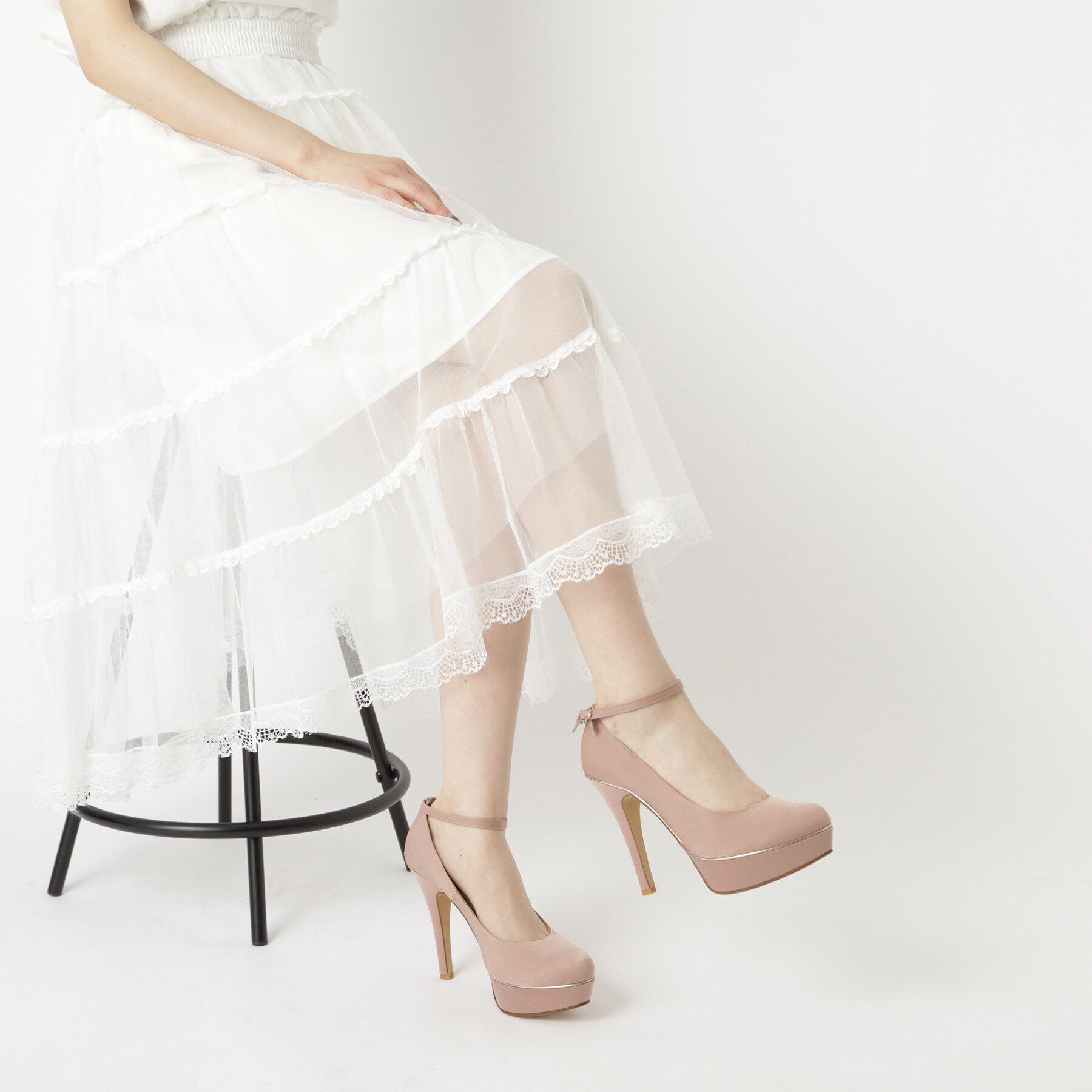 ESPERANZA「2WAY超ハイヒール厚底パンプス」|パンプス|