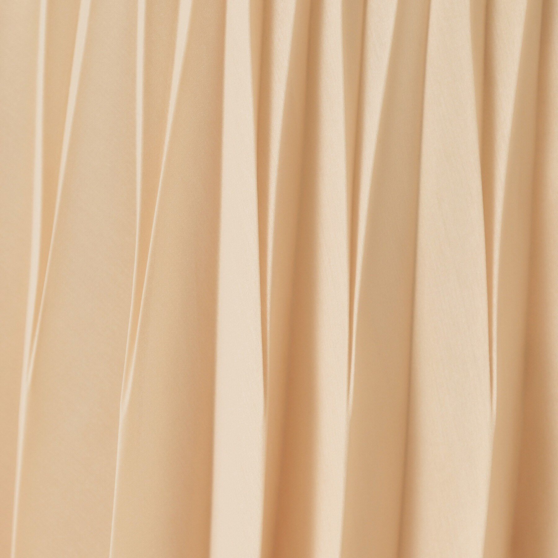 SunaUna「【オーガンジー／ウエストゴム】プリーツロングスカート」|スカート|