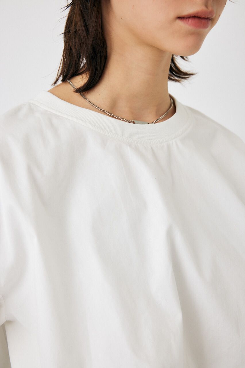MOUSSY「SWEAT LIKE SHIRT トップス」|シャツ・ブラウス|