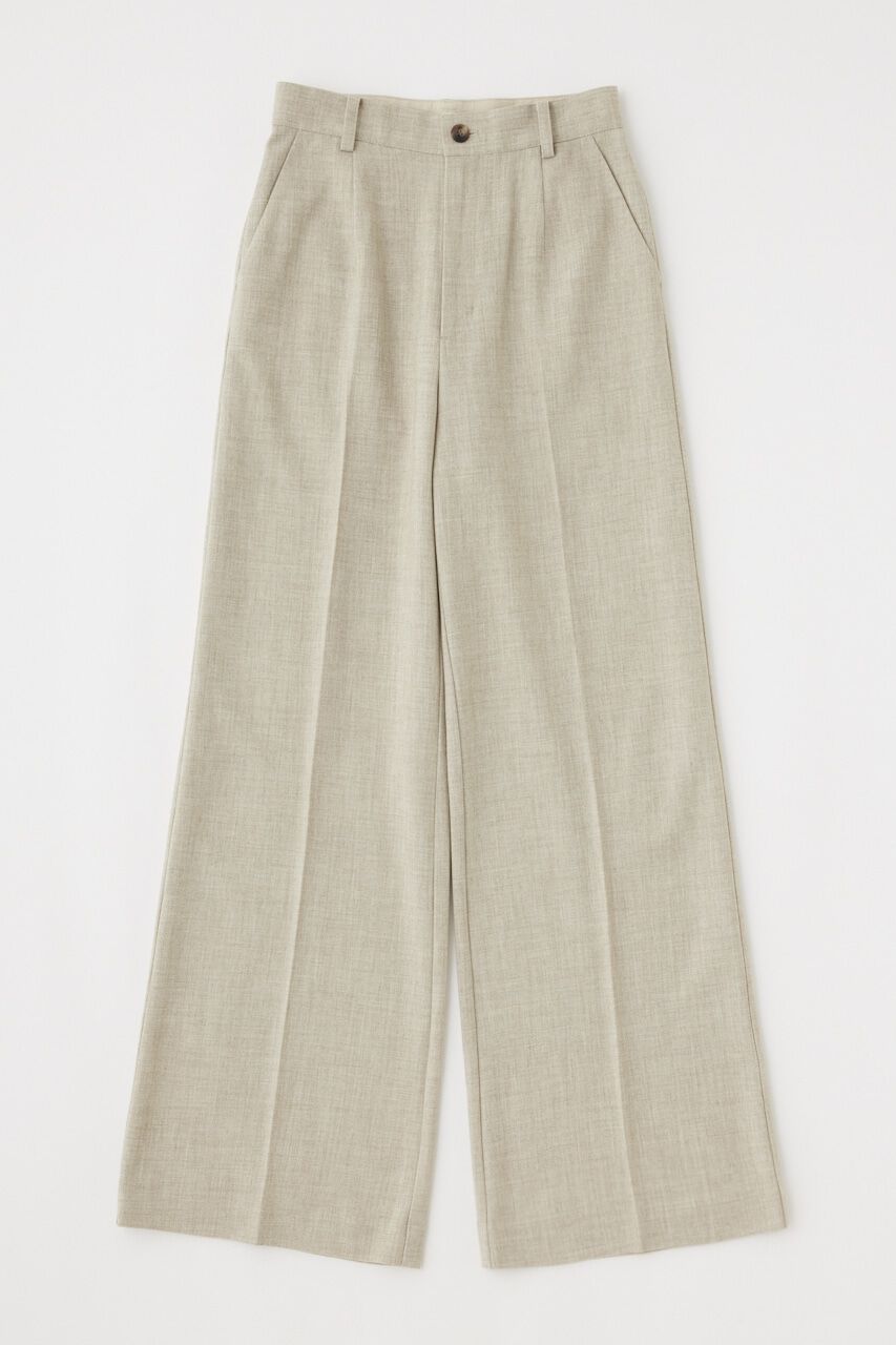 MOUSSY「CENTER PRESS FLARE パンツ」|その他|