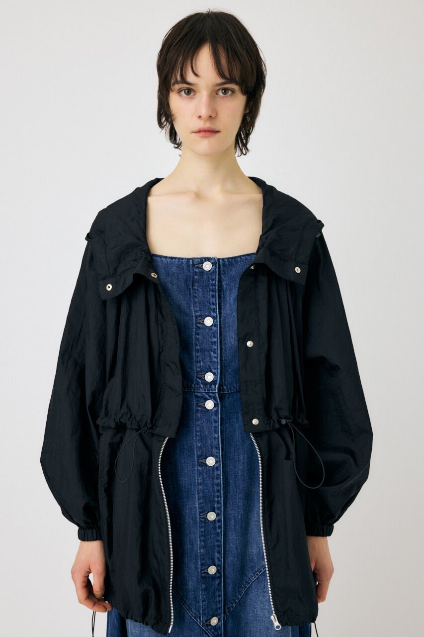 MOUSSY「2WAY SEMI SHEER ジャケット」|その他|
