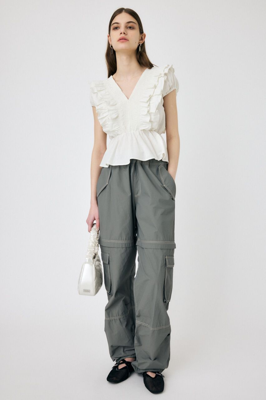 MOUSSY「UTILITY LOWRISE 2WAY CARGO パンツ」|その他|