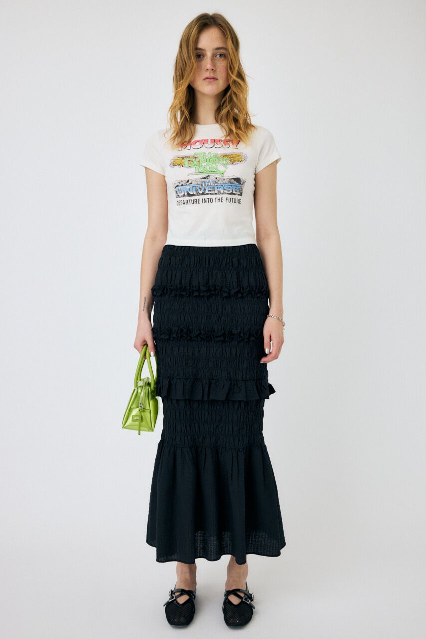 MOUSSY「GATHER MERMAID スカート」|スカート|