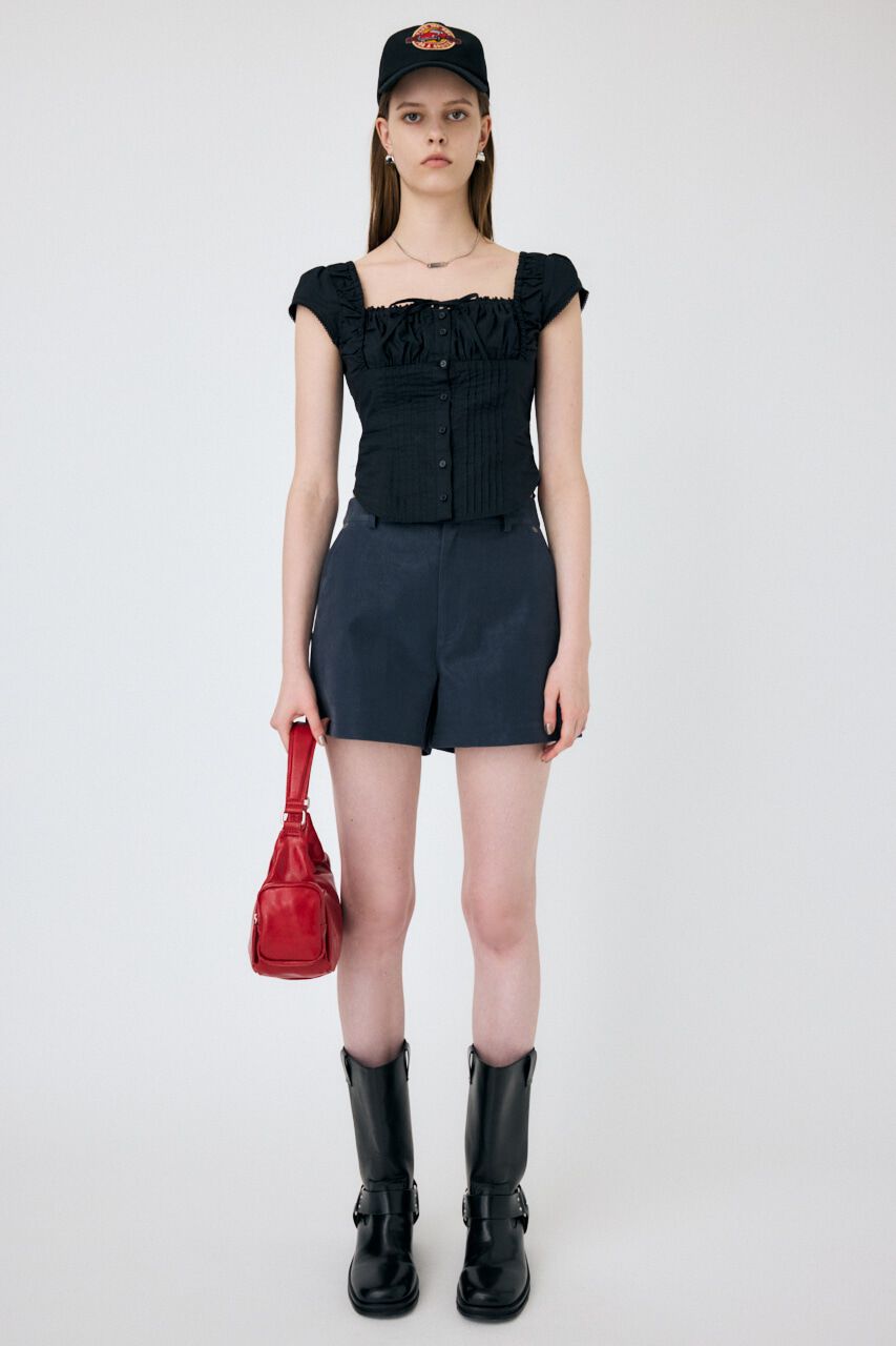 MOUSSY「F/LEATHER ショーツ」|その他|