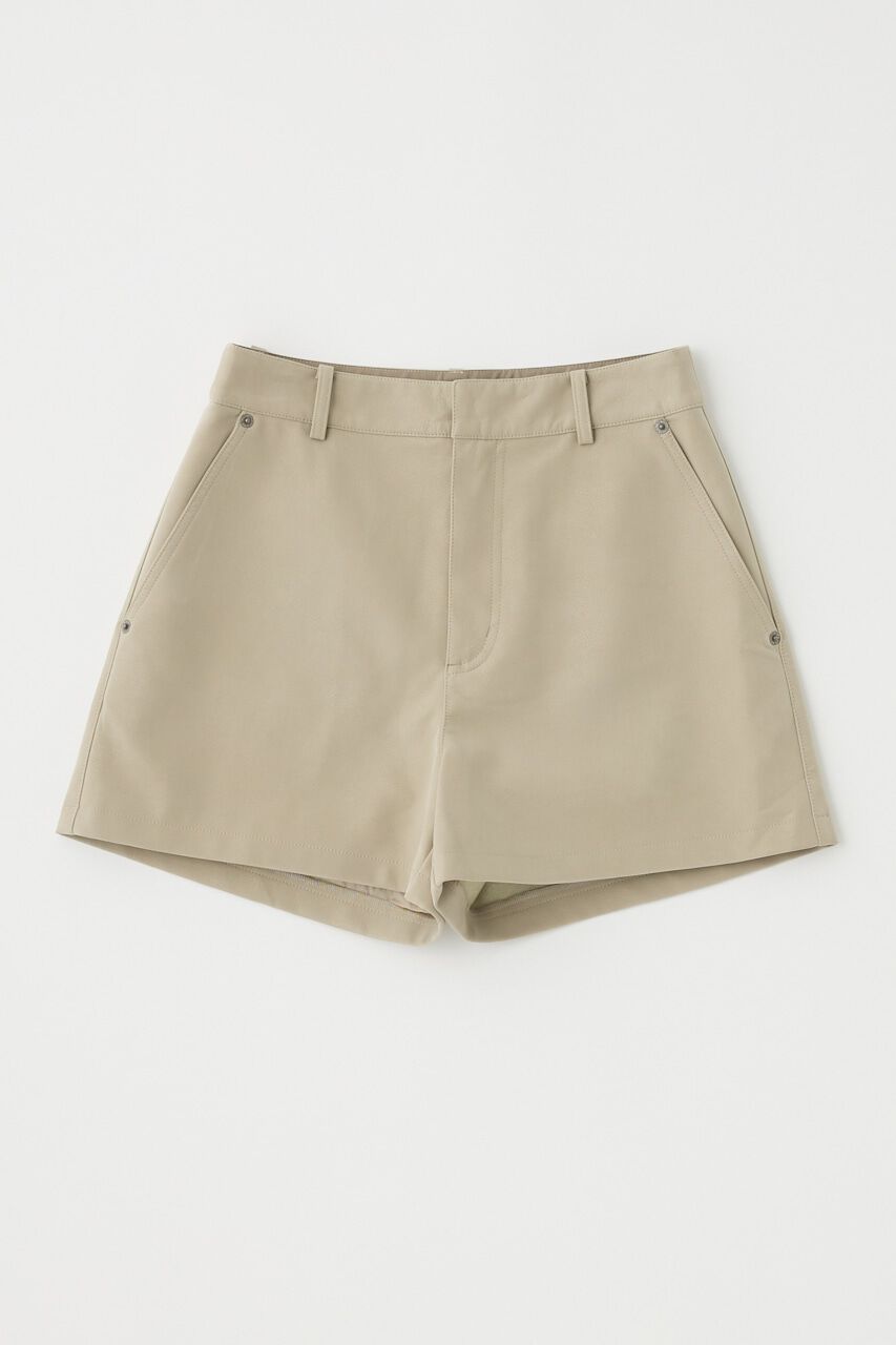 MOUSSY「F/LEATHER ショーツ」|その他|