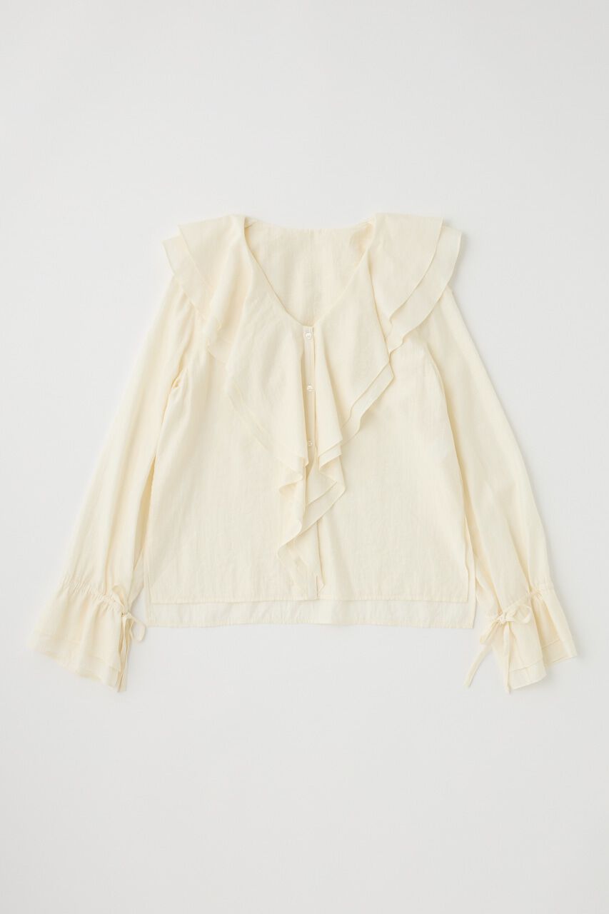 MOUSSY「RUFFLE ブラウス」|シャツ・ブラウス|