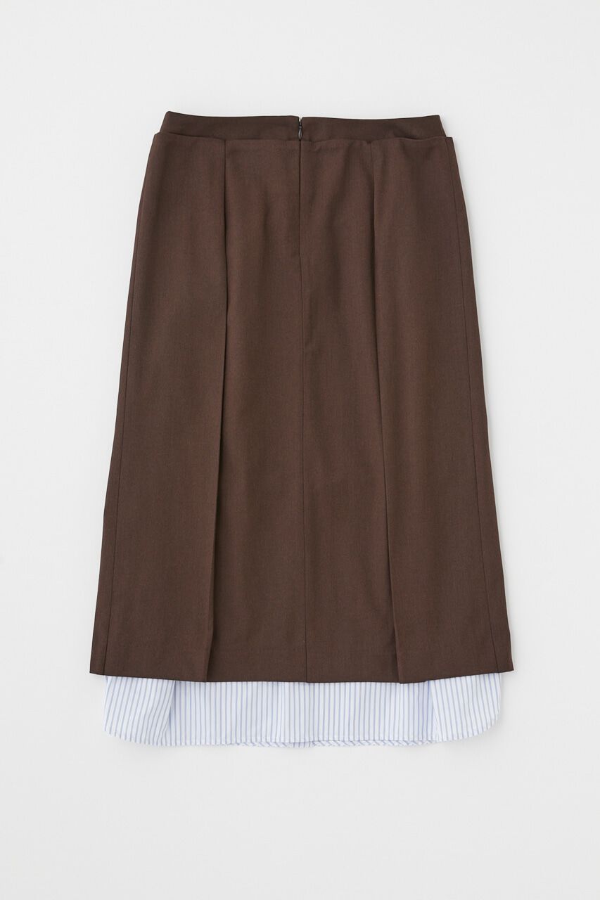 MOUSSY「LAYERED MIDI スカート」|スカート|