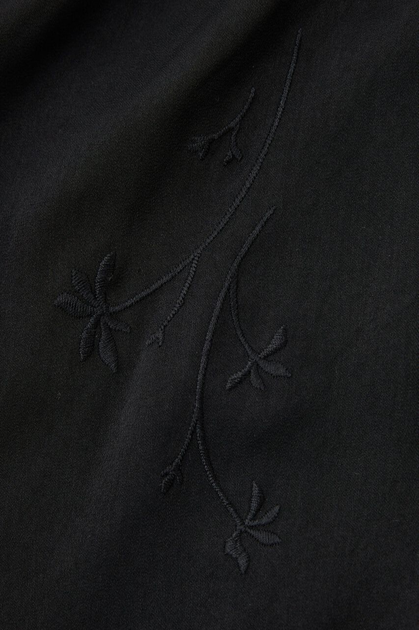 MOUSSY「花柄刺繍フレアスカート リサイクルポリエステル使用」|スカート|