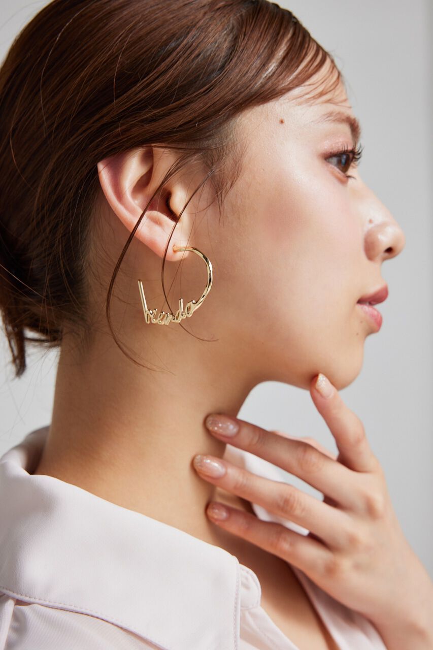 rienda「リエンダハートピアス」|ピアス|