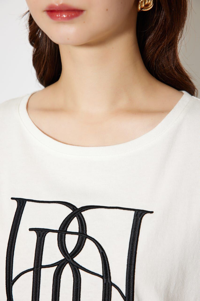 rienda「RDロゴTシャツ」|Tシャツ・カットソー|