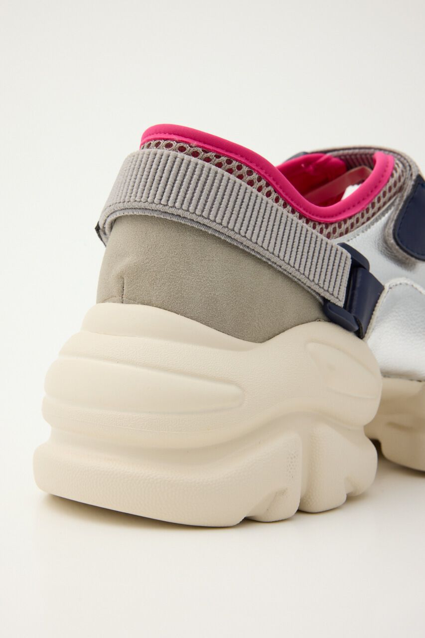 RODEO CROWNS「プラットフォーム ベルト スニーカー」|スニーカー|