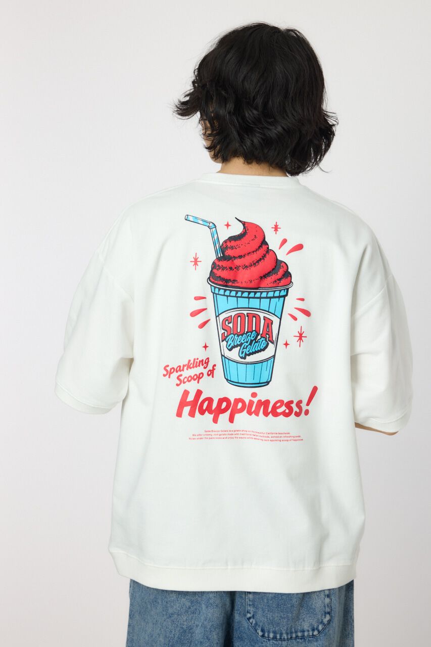 RODEO CROWNS「スムージーハーフスリーブスウェット」|Tシャツ・カットソー|