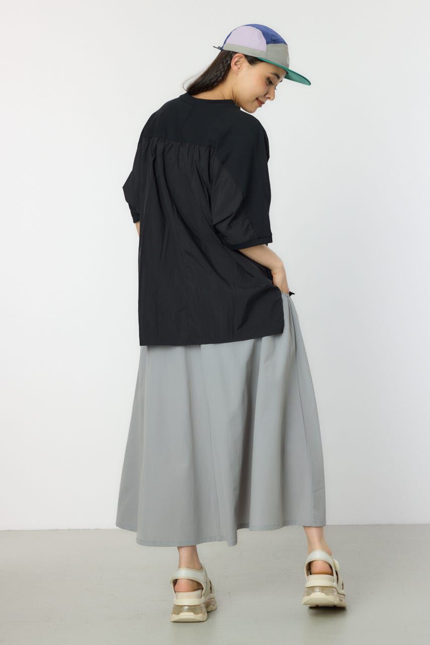 RODEO CROWNS「ドッキング切替ドルマントップス」|Tシャツ・カットソー|