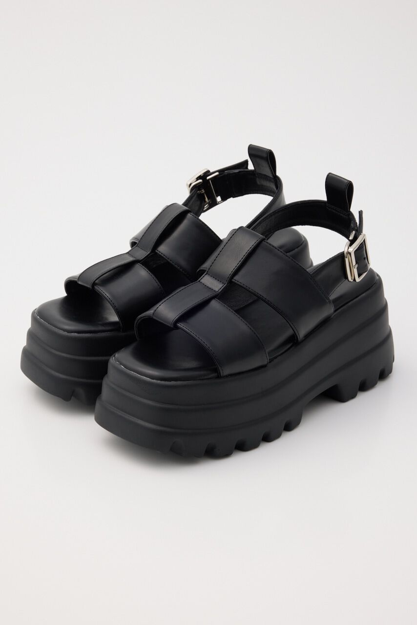 RODEO CROWNS「ボリュームソールグルカサンダル」|サンダル|