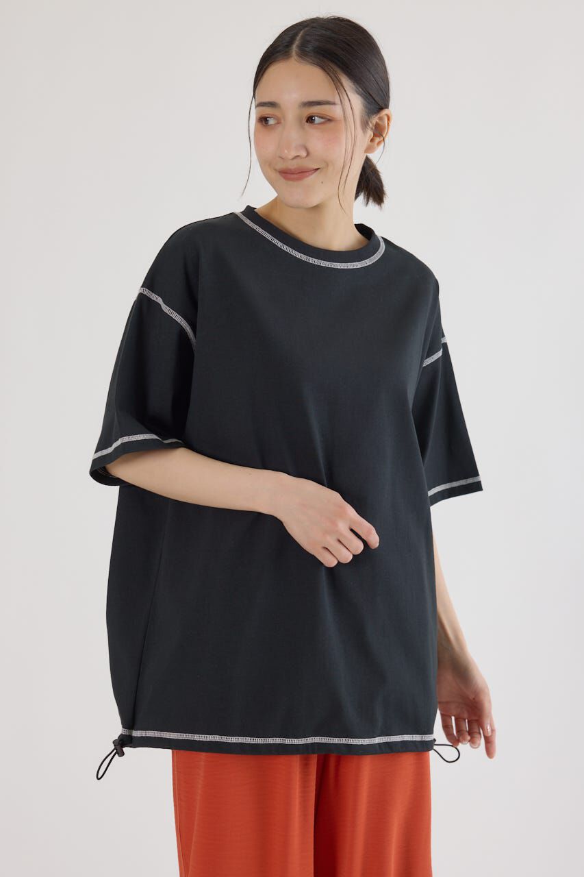 RODEO CROWNS「MASTER PROTECT ドロストビッグTシャツ」|Tシャツ・カットソー|