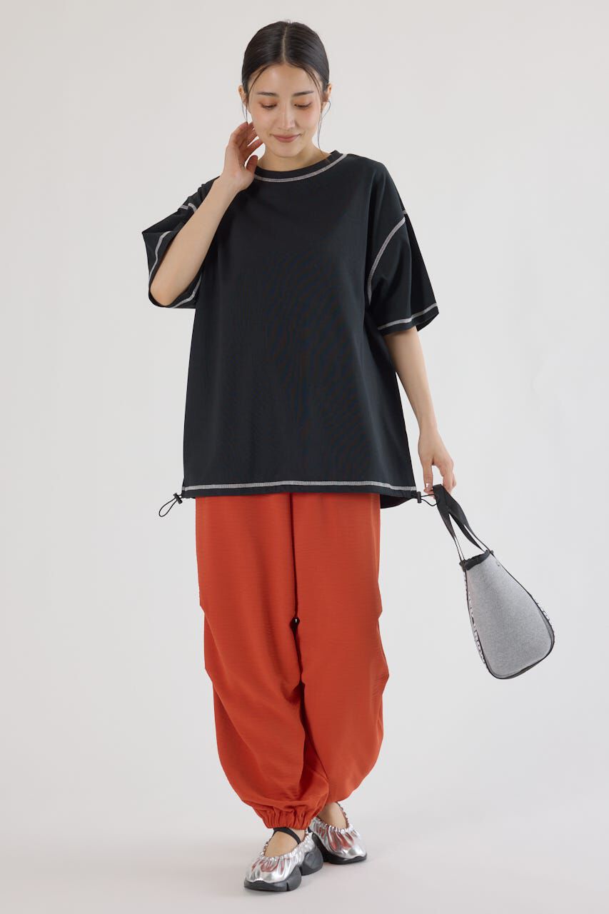 RODEO CROWNS「MASTER PROTECT ドロストビッグTシャツ」|Tシャツ・カットソー|