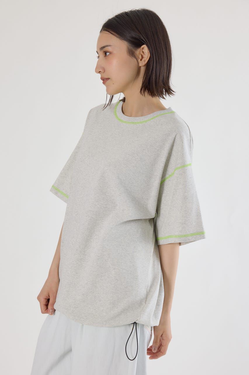 RODEO CROWNS「MASTER PROTECT ドロストビッグTシャツ」|Tシャツ・カットソー|