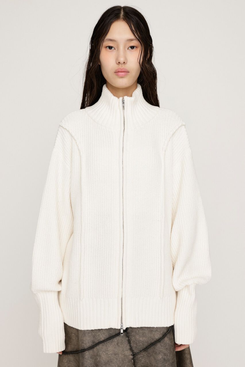 SLY「OVER MOLE ZIP UP OUTER WEAR」|その他|