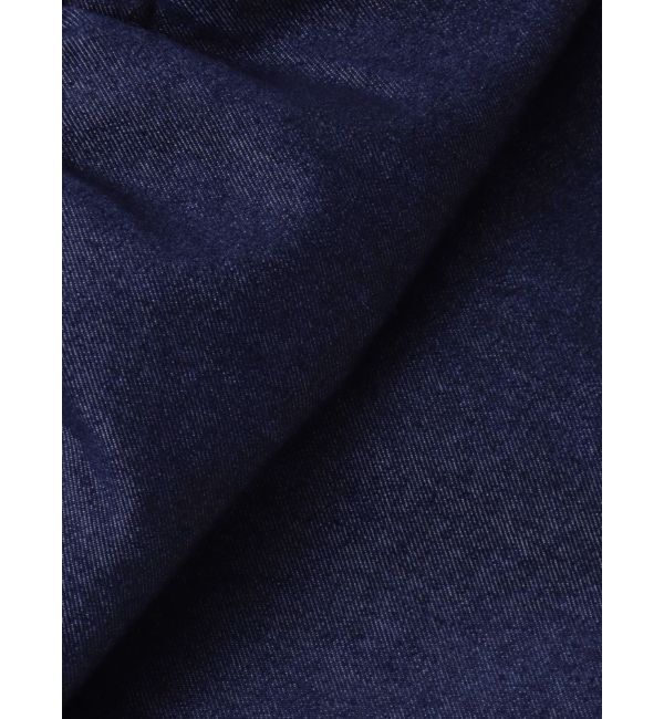 CALNAMUR「WAIST SHAPE DENIM OP/ウエストシェイプデニムワンピース」|ワンピース|