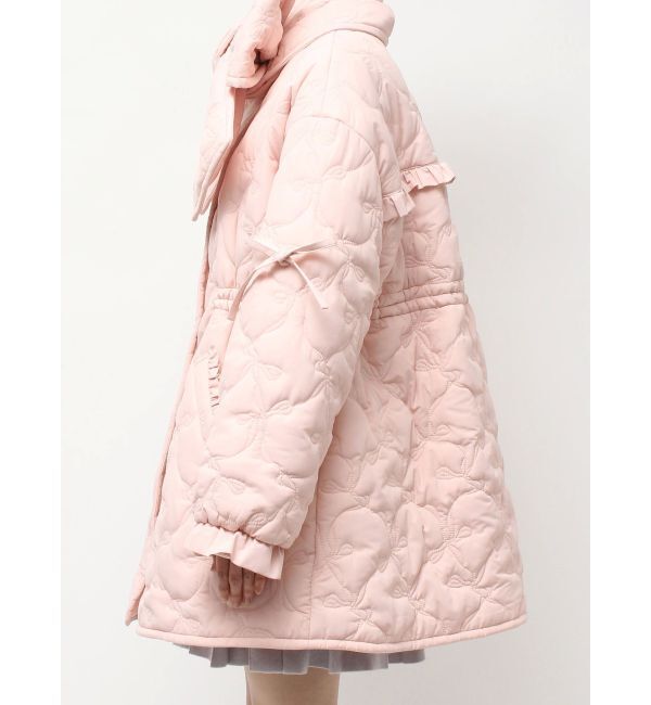 CALNAMUR「マフラー付きパフコート」|その他|