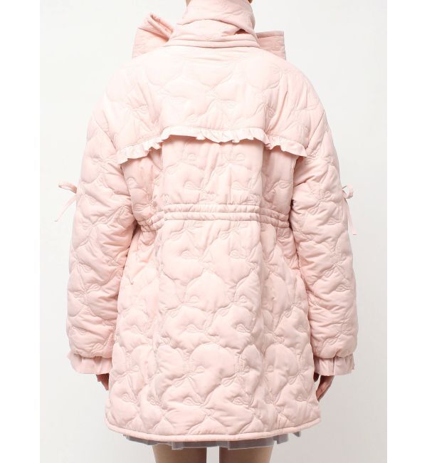 CALNAMUR「マフラー付きパフコート」|その他|