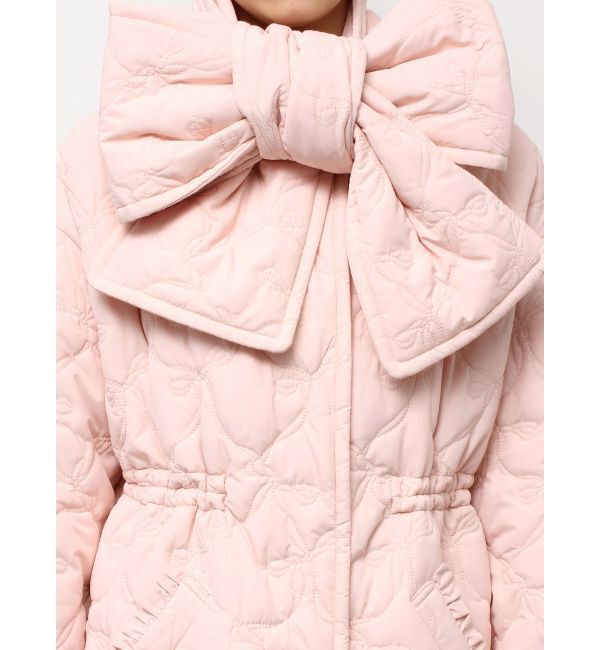 CALNAMUR「マフラー付きパフコート」|その他|