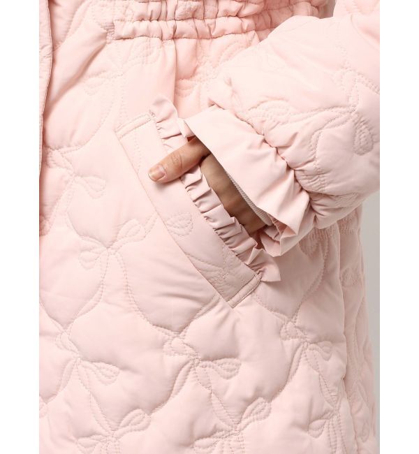 CALNAMUR「マフラー付きパフコート」|その他|