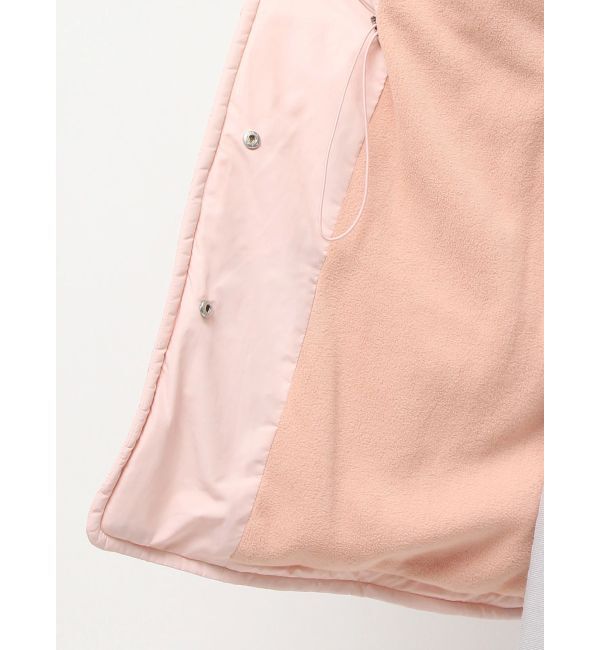 CALNAMUR「マフラー付きパフコート」|その他|