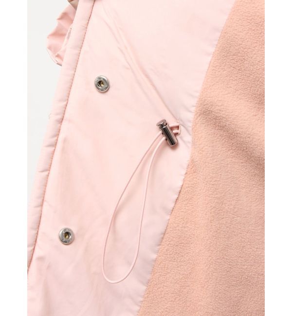 CALNAMUR「マフラー付きパフコート」|その他|