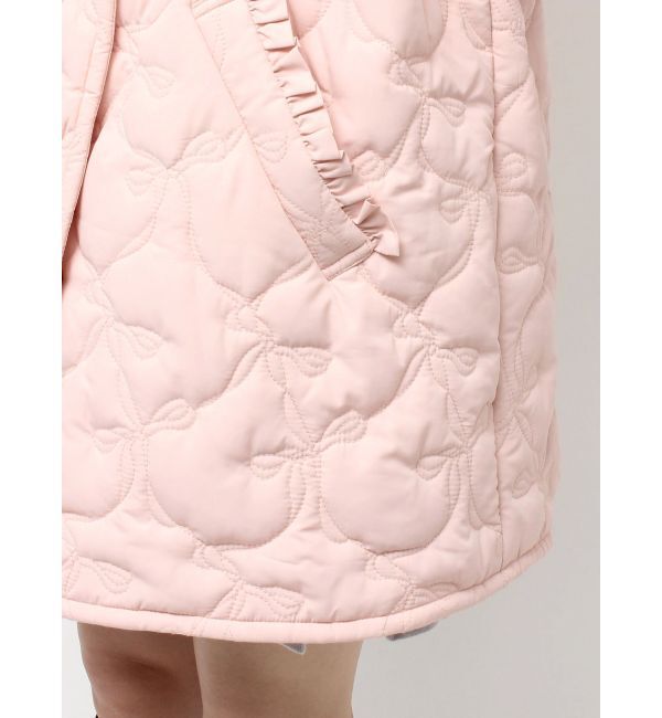 CALNAMUR「マフラー付きパフコート」|その他|