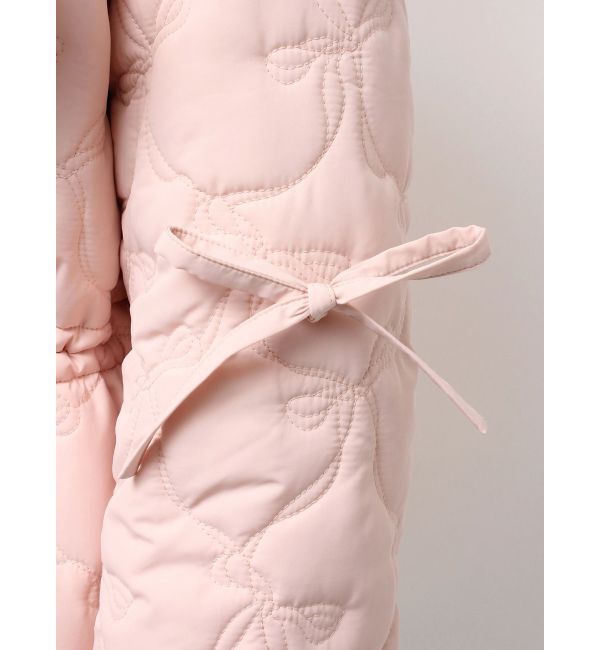 CALNAMUR「マフラー付きパフコート」|その他|