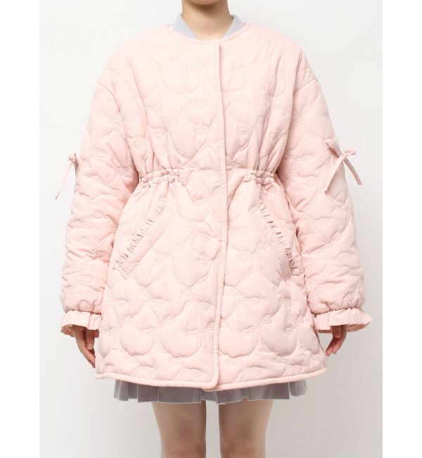 CALNAMUR「マフラー付きパフコート」|その他|