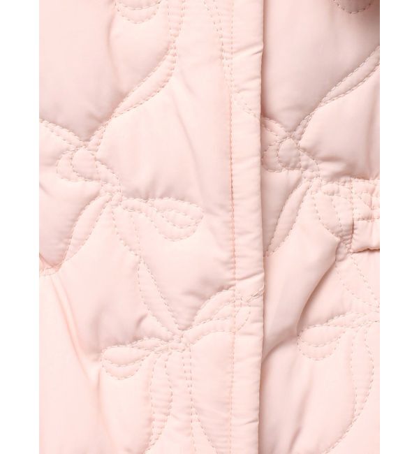 CALNAMUR「マフラー付きパフコート」|その他|