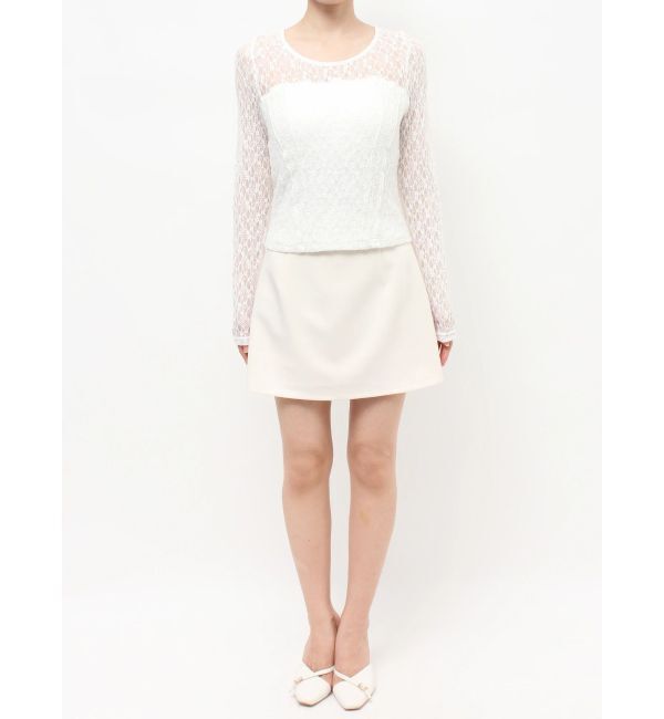 RESEXXY「カップインレーストップス」|Tシャツ・カットソー|