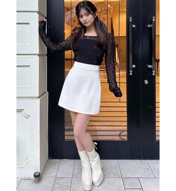 RESEXXY「カップインレーストップス」|Tシャツ・カットソー|