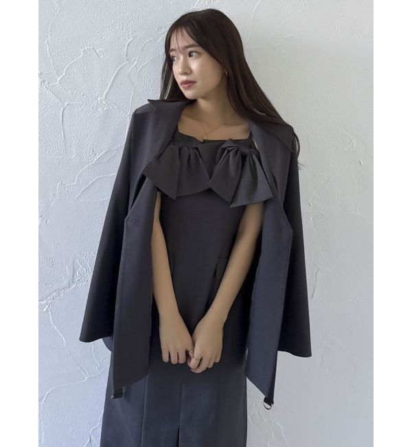 dazzlin「ツインリボンディティールワンピース」|ワンピース|