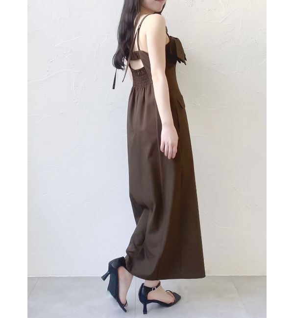 dazzlin「ツインリボンディティールワンピース」|ワンピース|