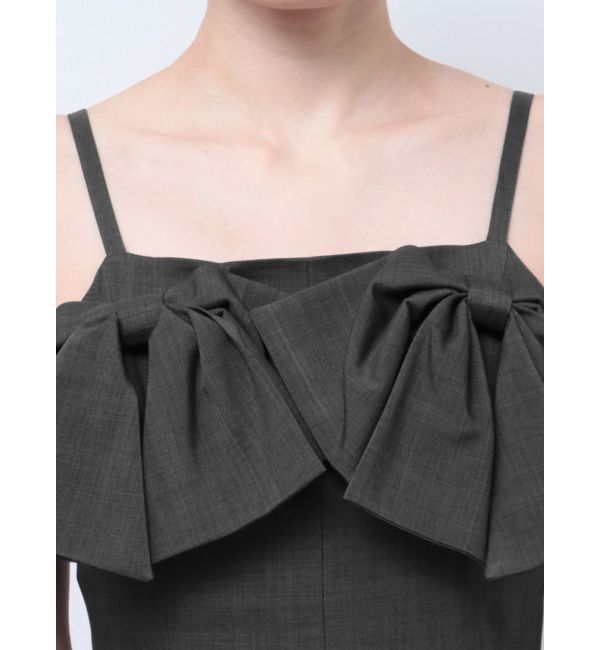 dazzlin「ツインリボンディティールワンピース」|ワンピース|